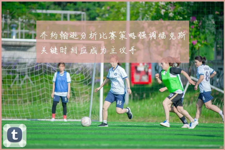 乔约翰逊分析比赛策略强调福克斯关键时刻应成为主攻手